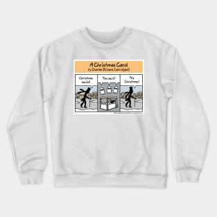 A Christmas Carol (abridged) Crewneck Sweatshirt